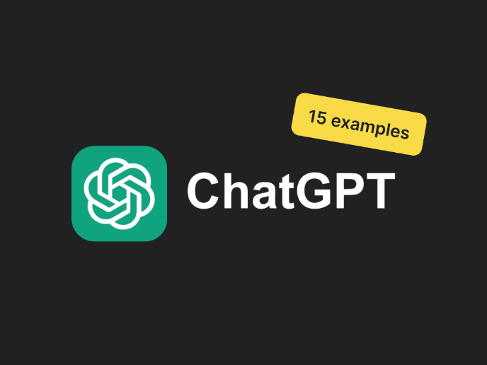 15 Examples of Enhancing a UX Designer's Workflow with ChatGPT