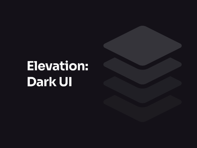 Mastering Elevation for Dark UI: A Comprehensive Guide