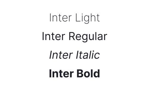 Fonts