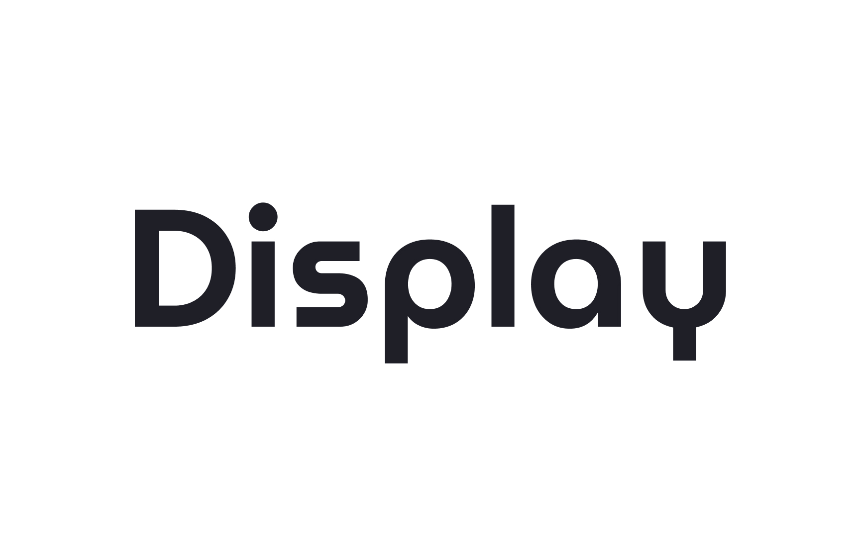 Display typeface