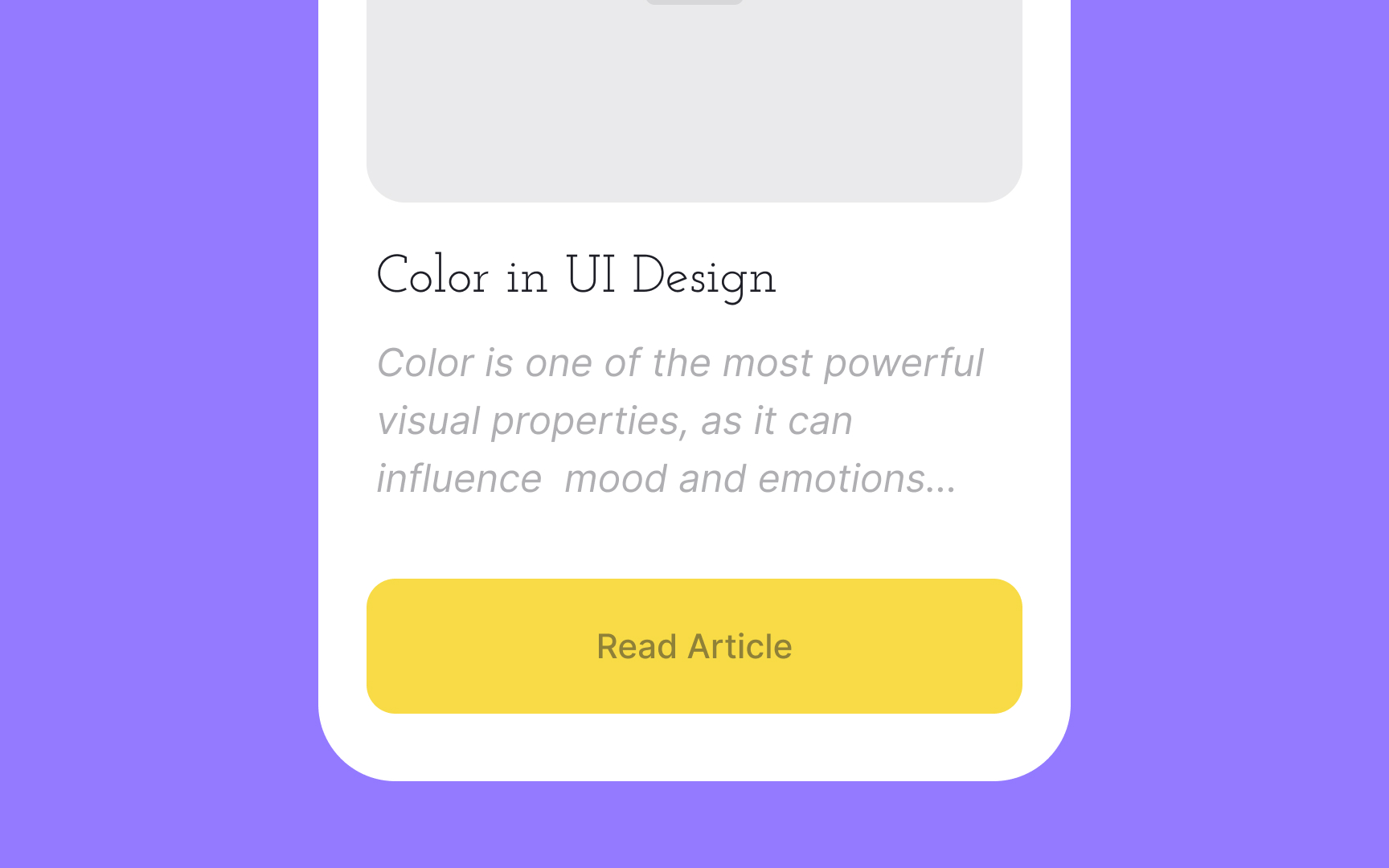 Typography Bad Practice