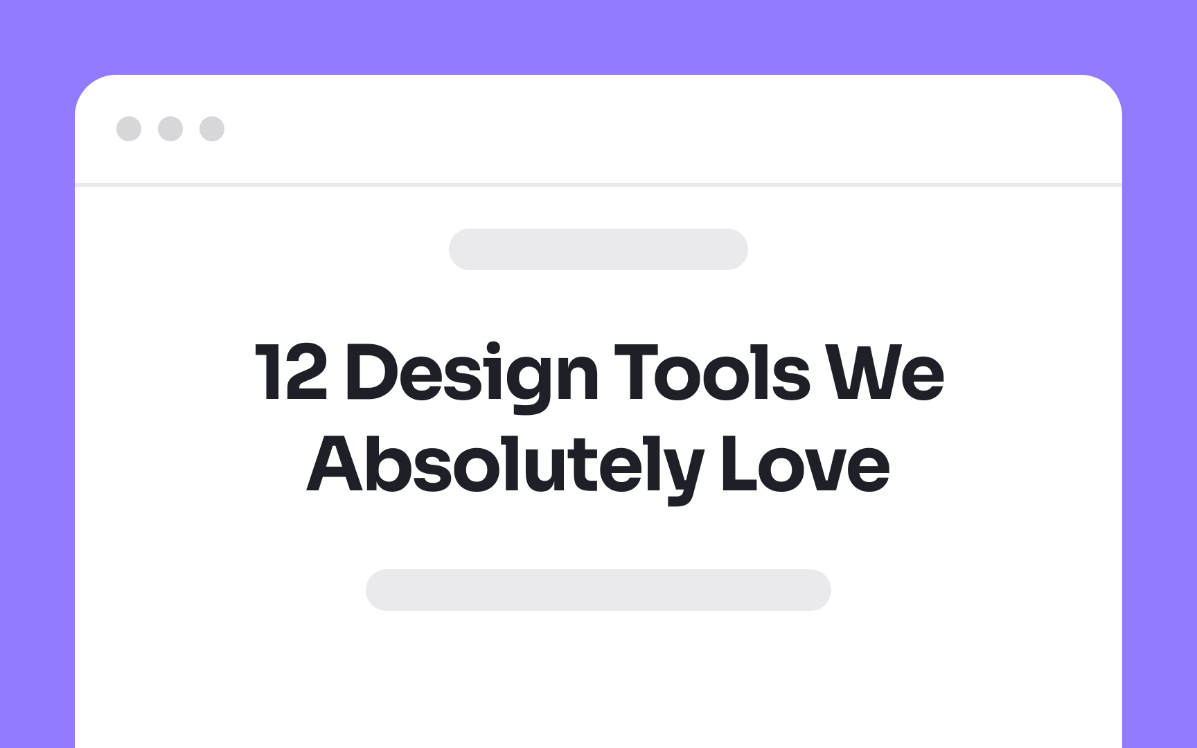 Microcontent Best Practice