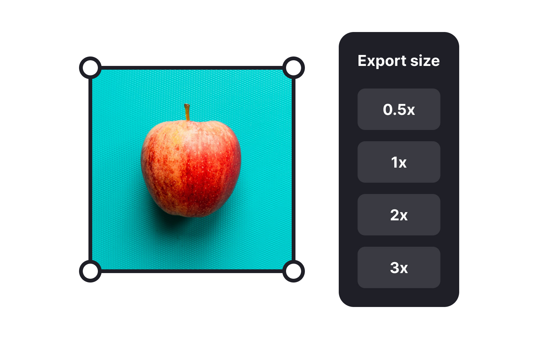 Export size