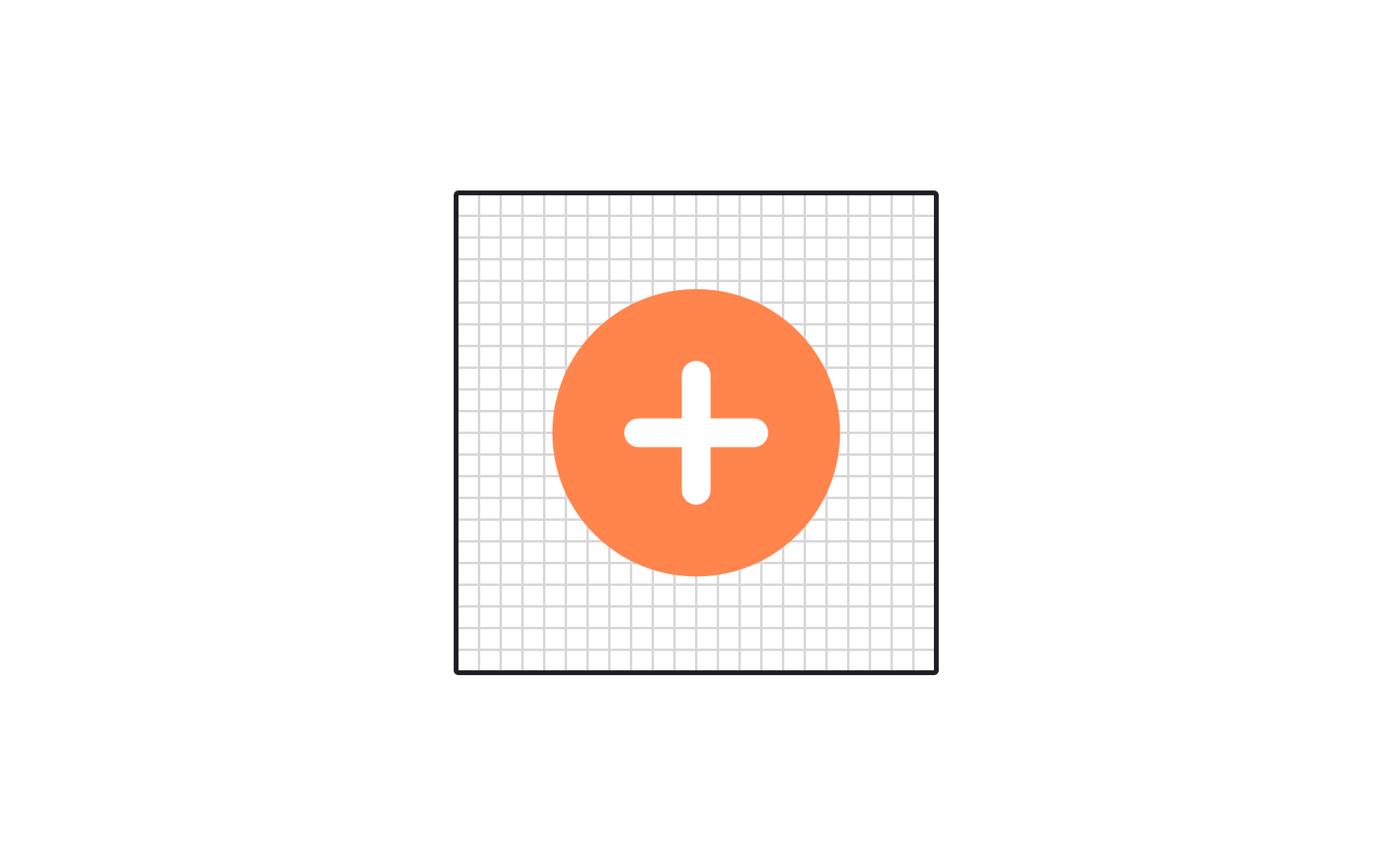 Icon grid