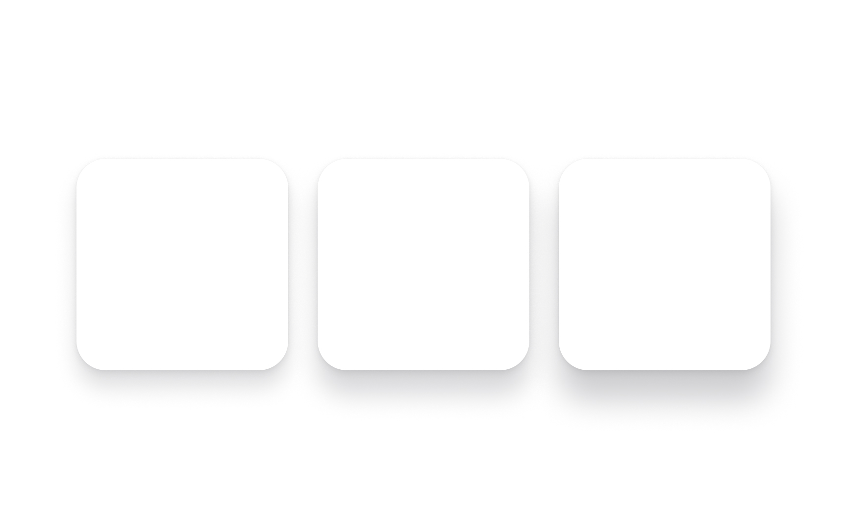 Shadow elevation Best Practice