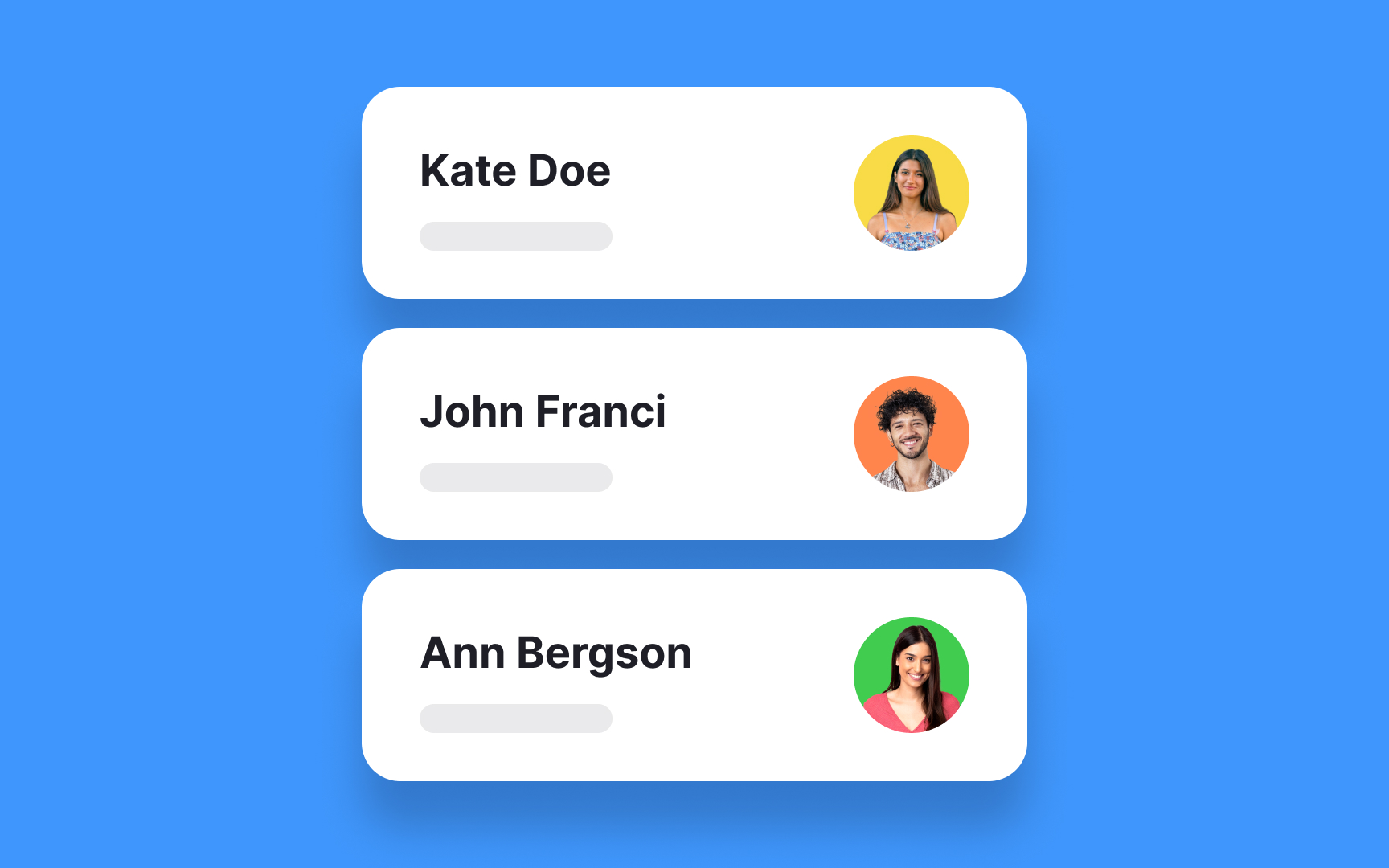 Shadow grouping Best Practice