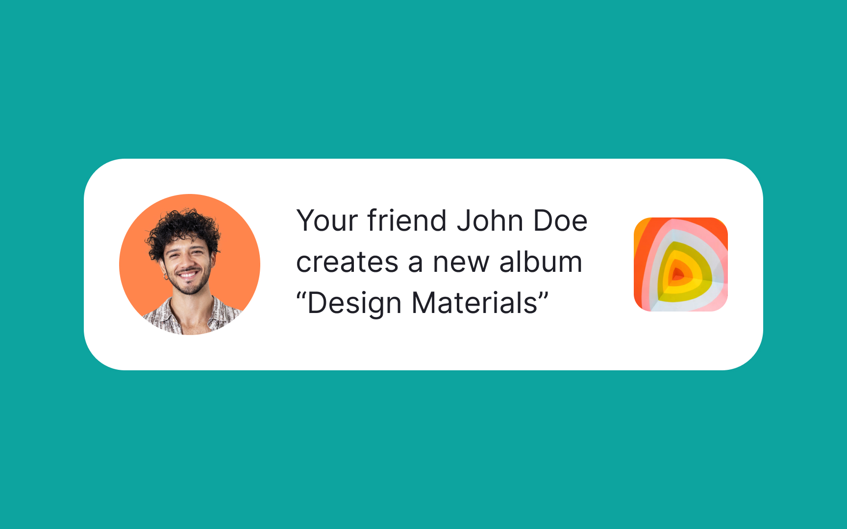 Flush left alignment
