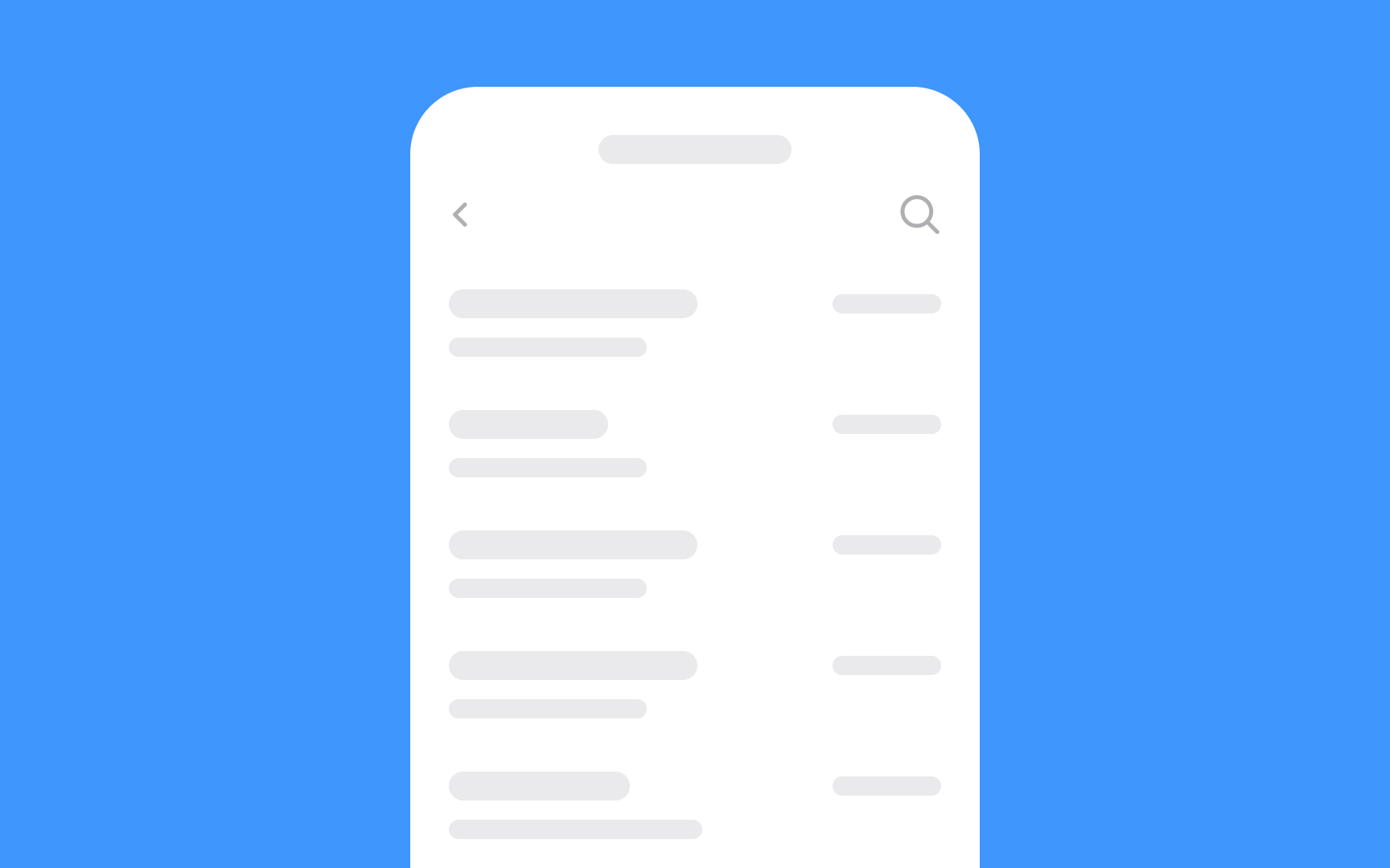 Using proximity to group content Best Practice