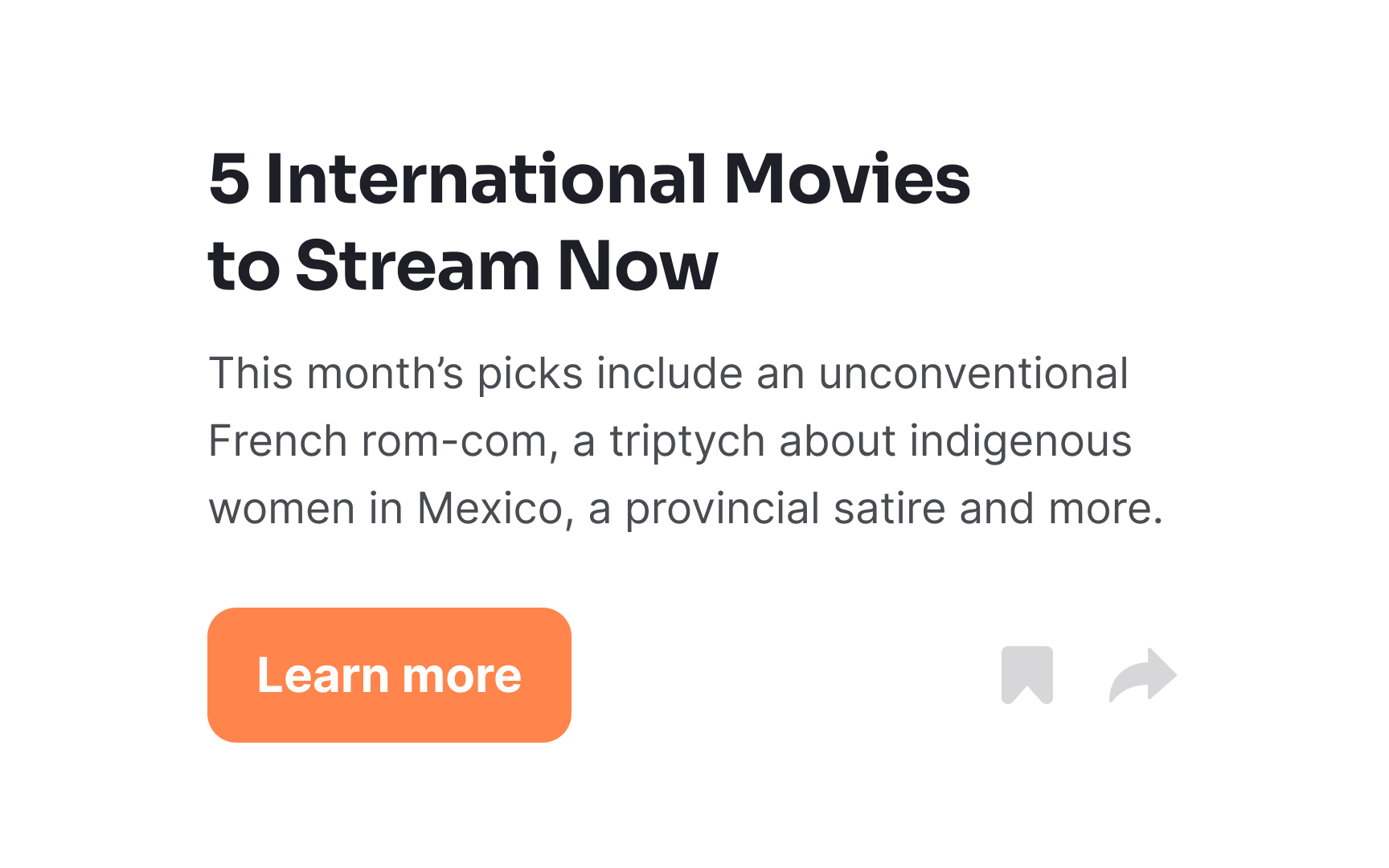 Establishing visual hierarchy