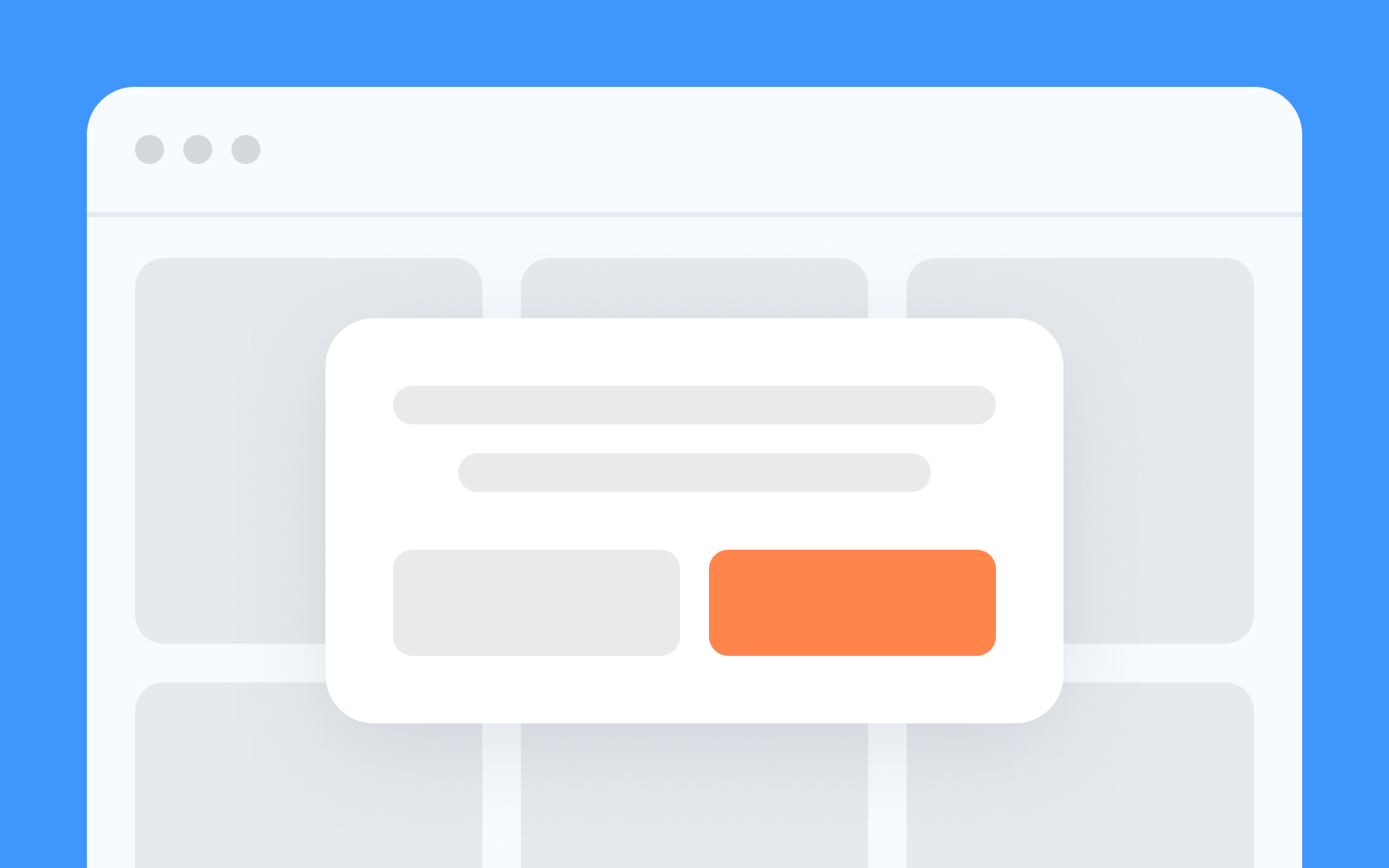 Applying figure-ground in UI Bad Practice