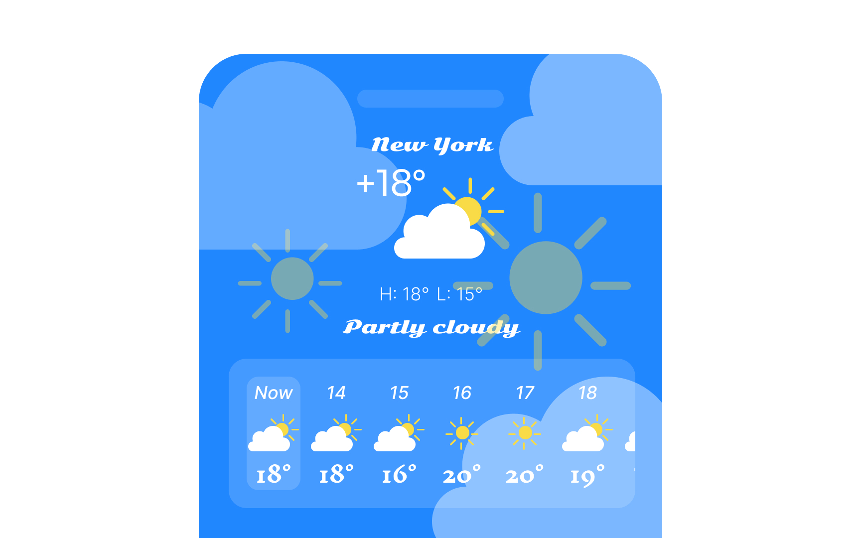 Aesthetic and minimalist design Bad Practice