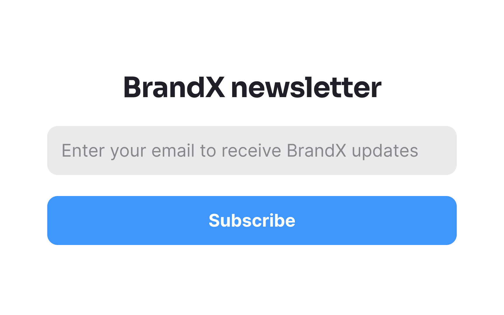 Avoid overusing a brand’s name Bad Practice