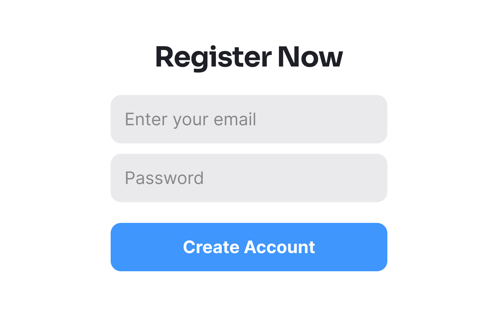 Use a consistent case Best Practice