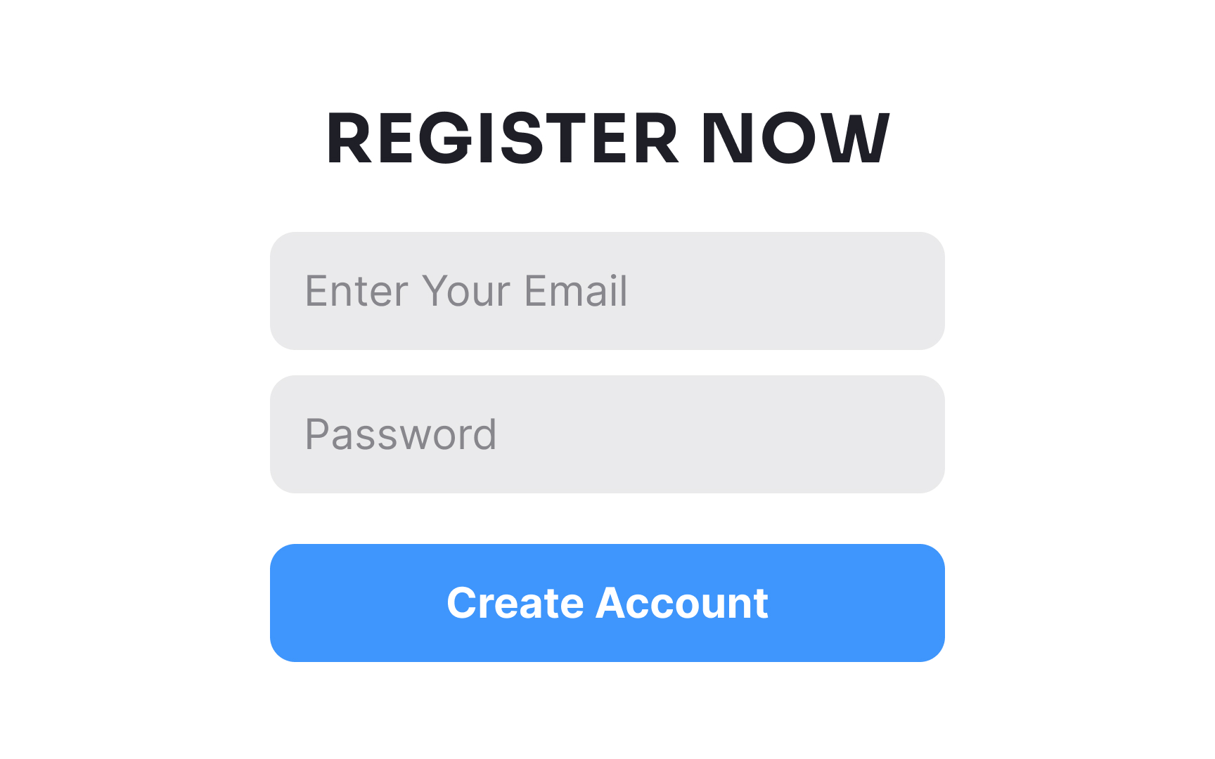 Use a consistent case Bad Practice