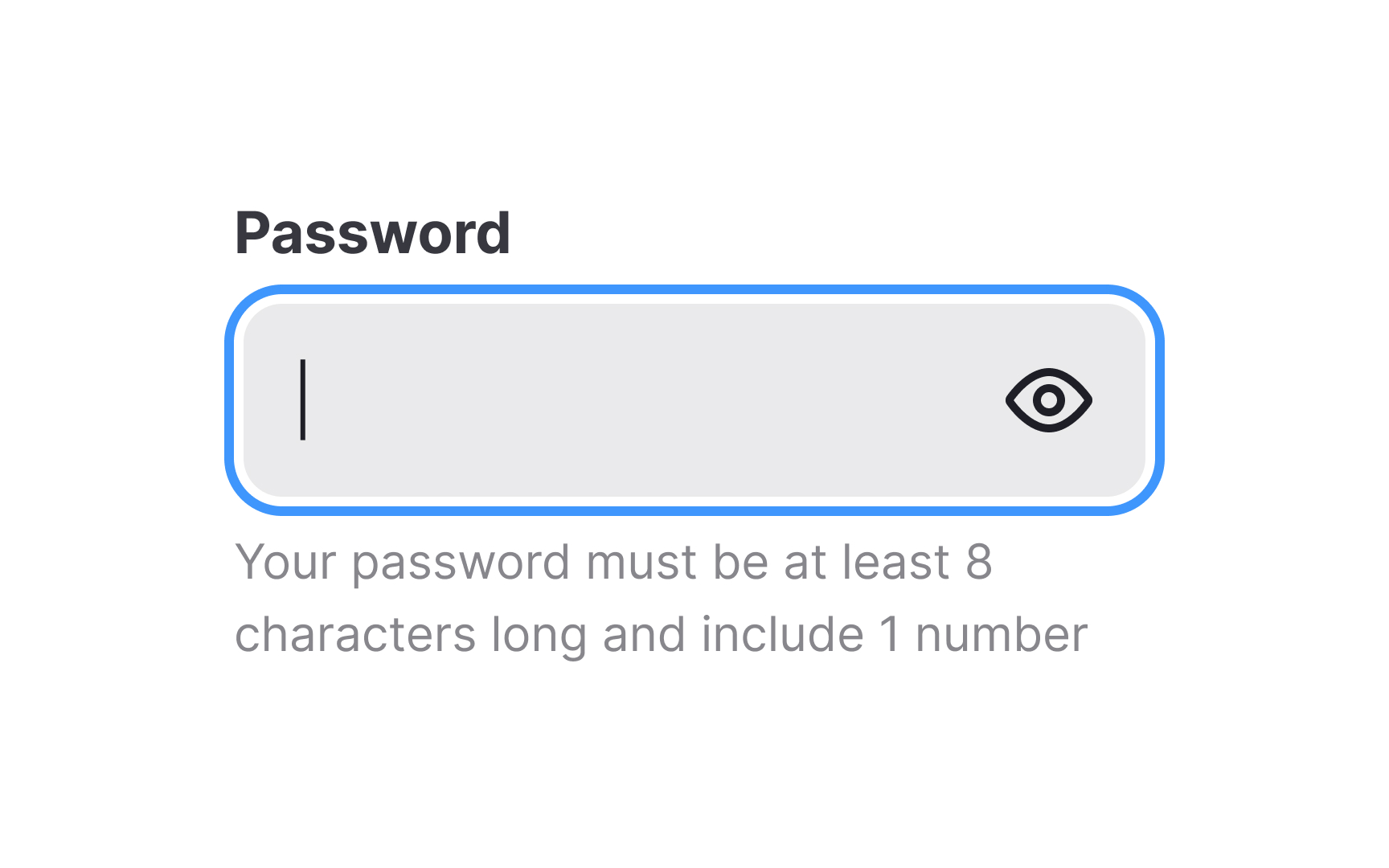Use numerals for numbers Best Practice