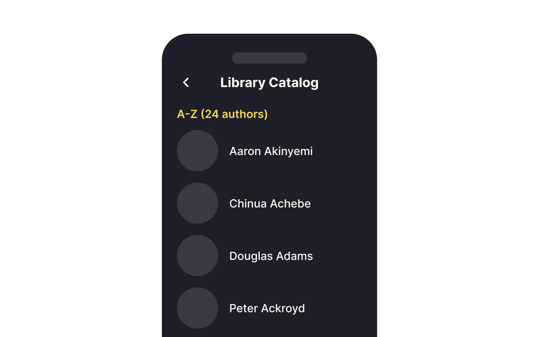 Alphabetical sorting