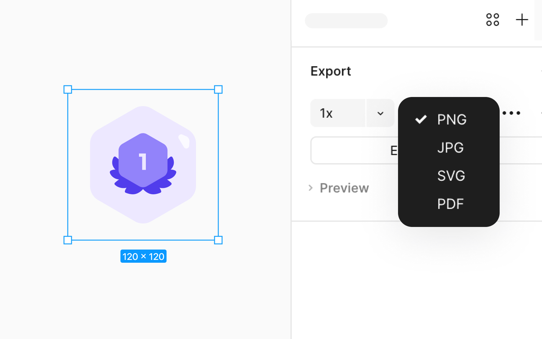 Choose the right export format