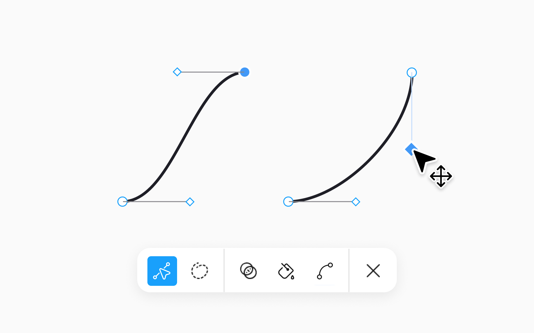Bézier curves