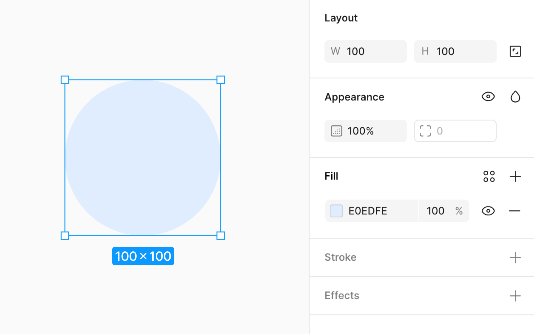 Applying fill layers