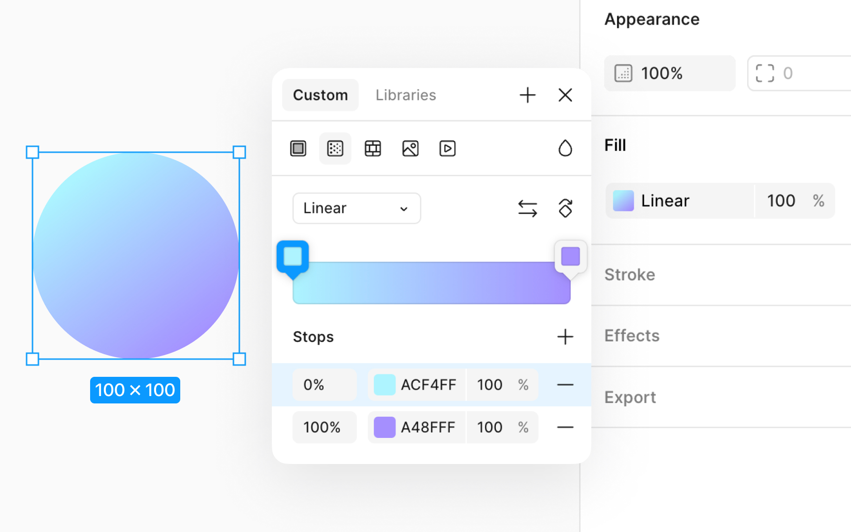 How to apply gradients