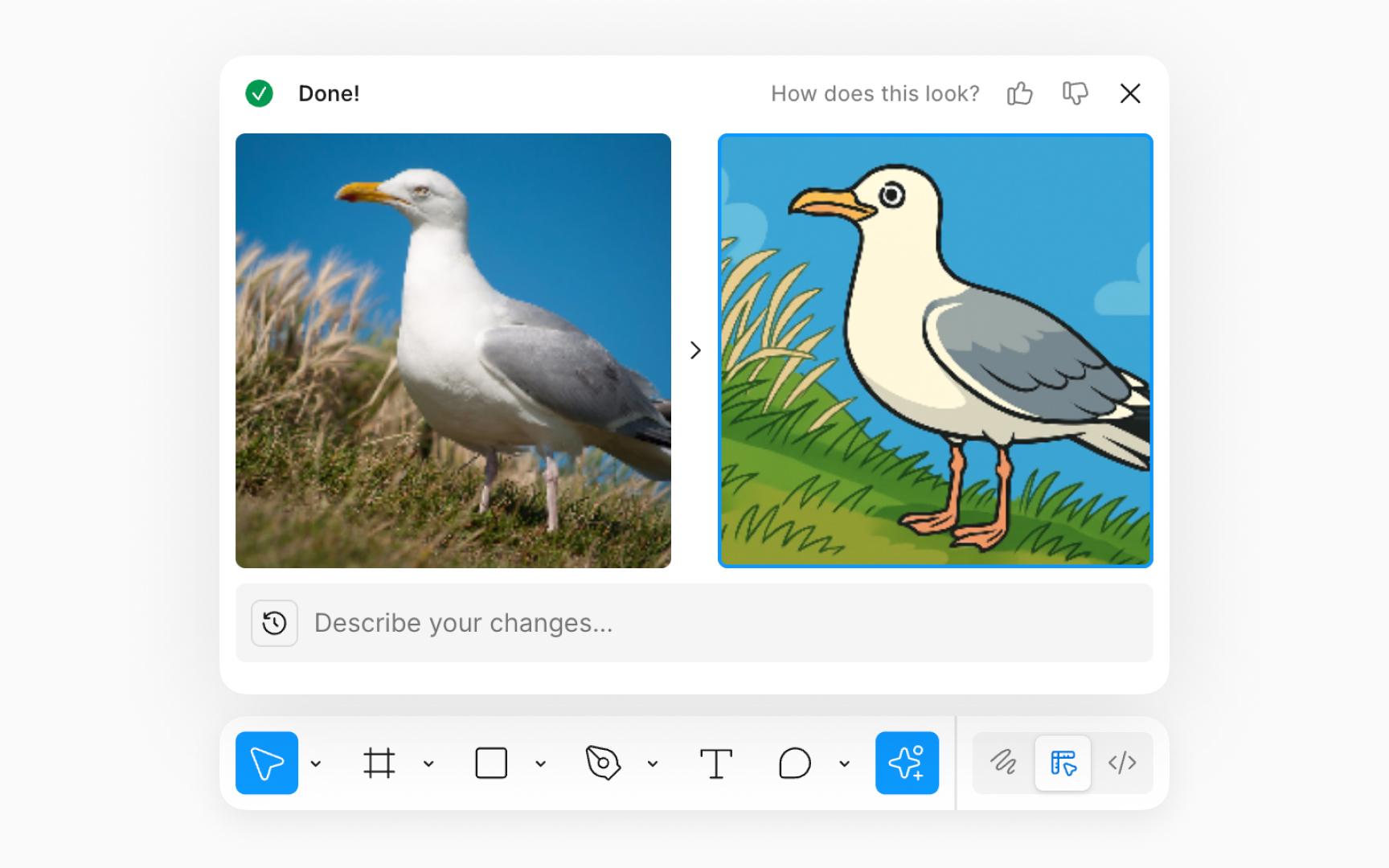 AI-powered image editing