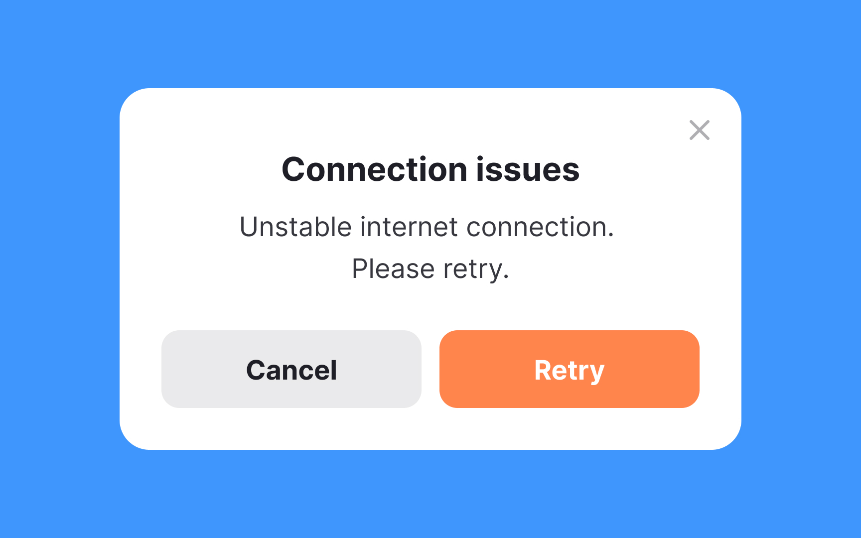 Set the right tone Bad Practice