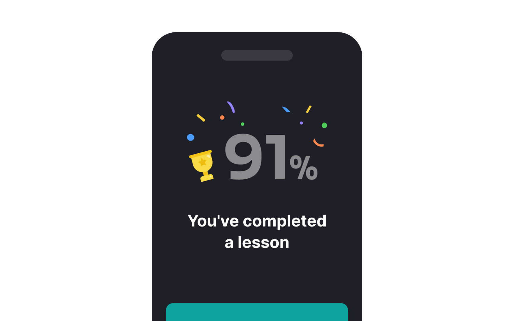 Make use of gamification  Bad Practice