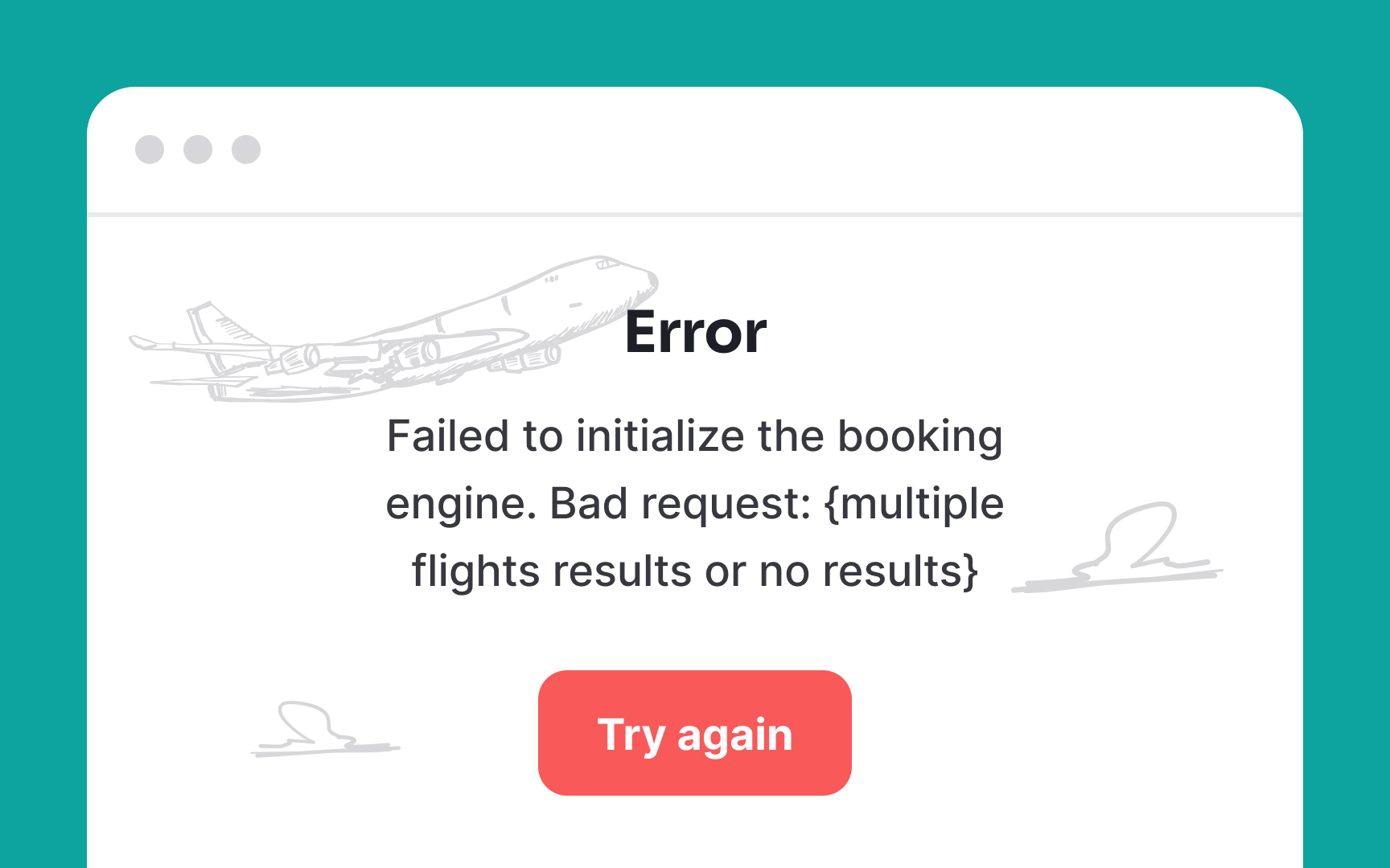 Be conversational to sound more human Bad Practice