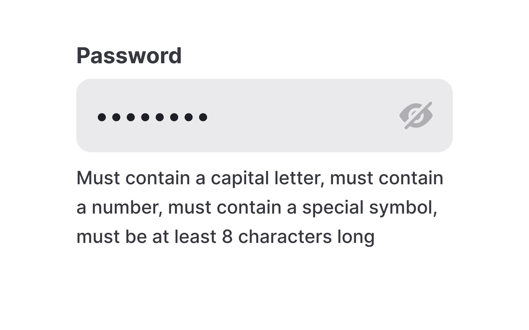 Make it scannable Bad Practice