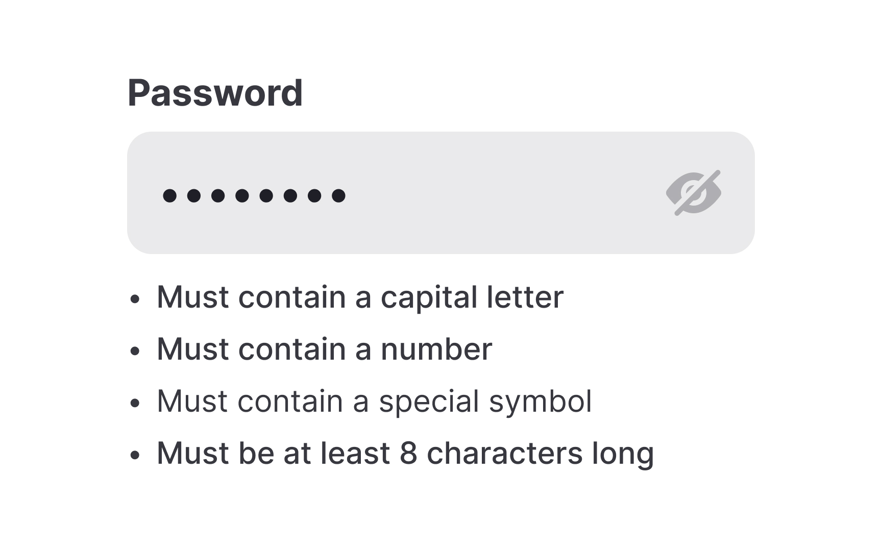Make it scannable Best Practice