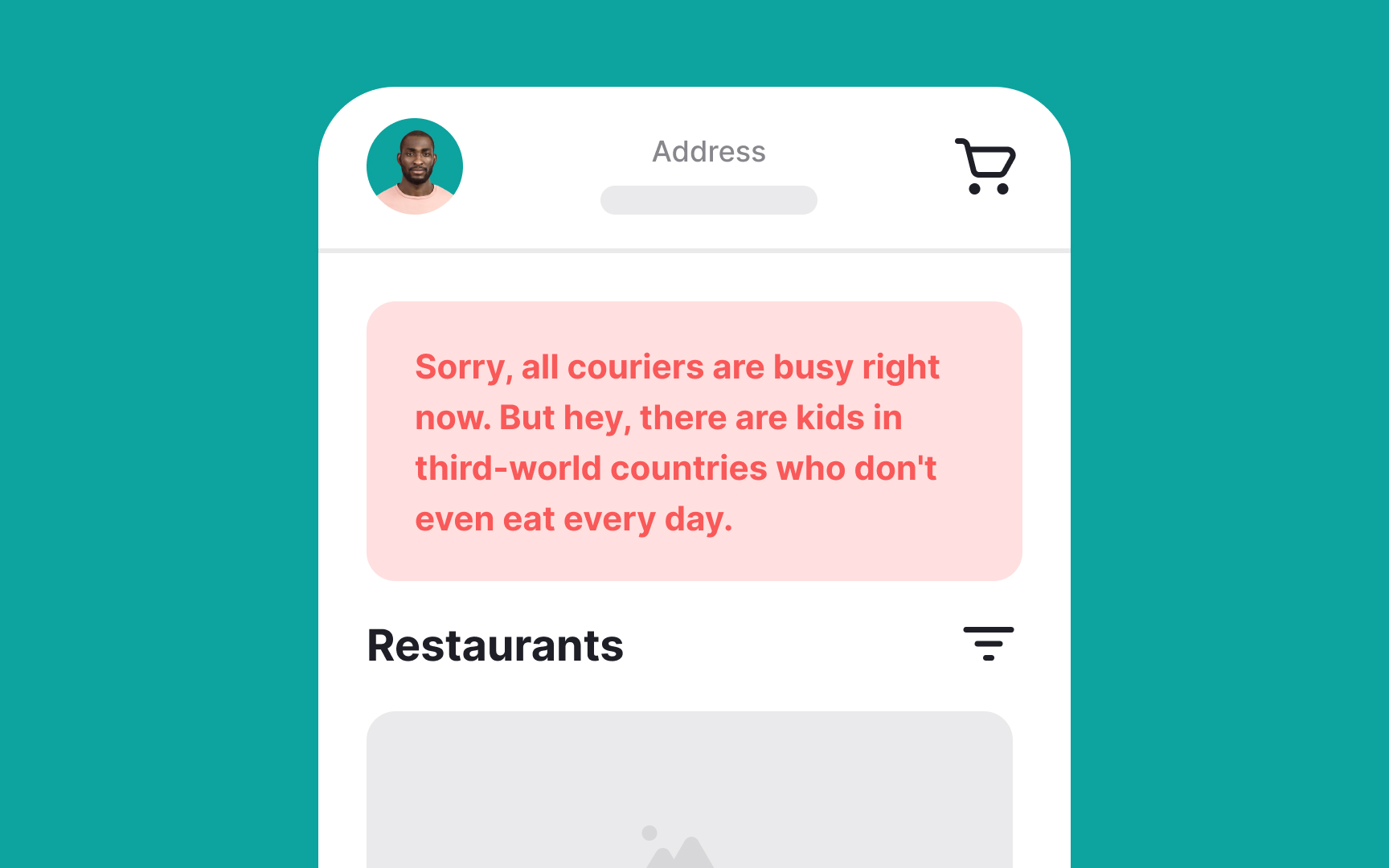 Respect your users Bad Practice