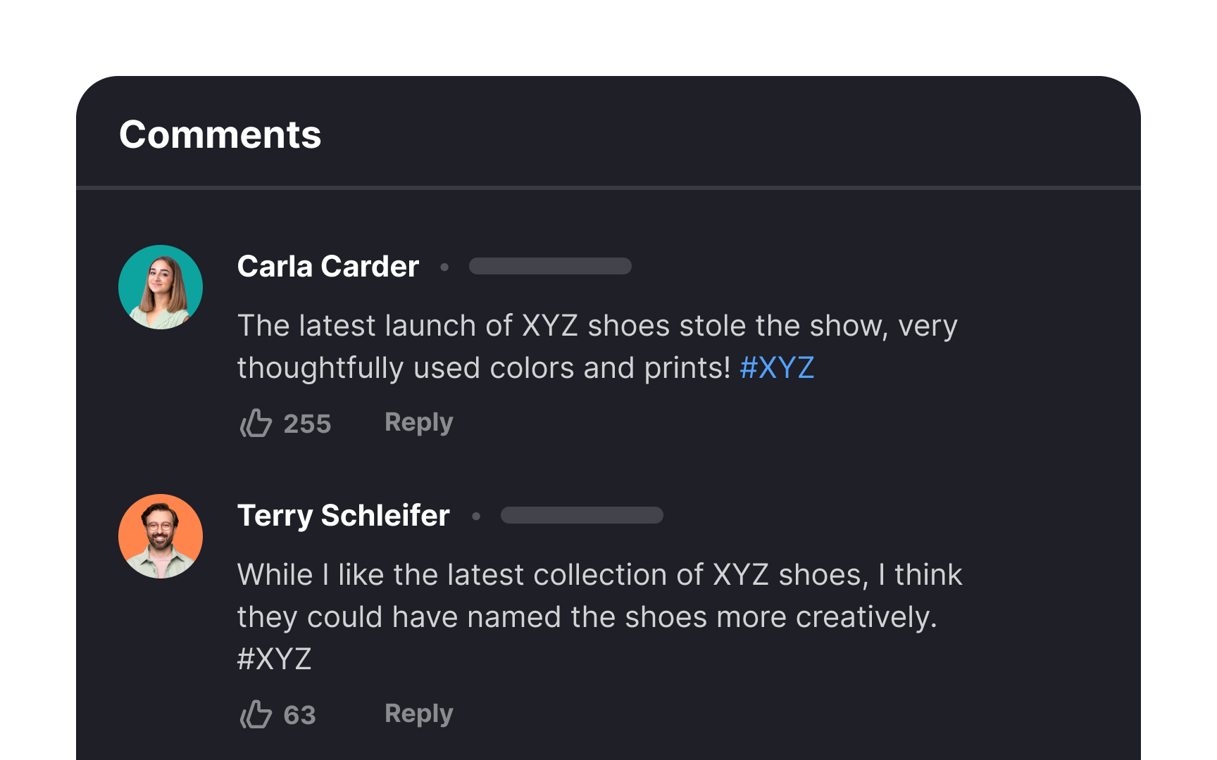 Types of conversations