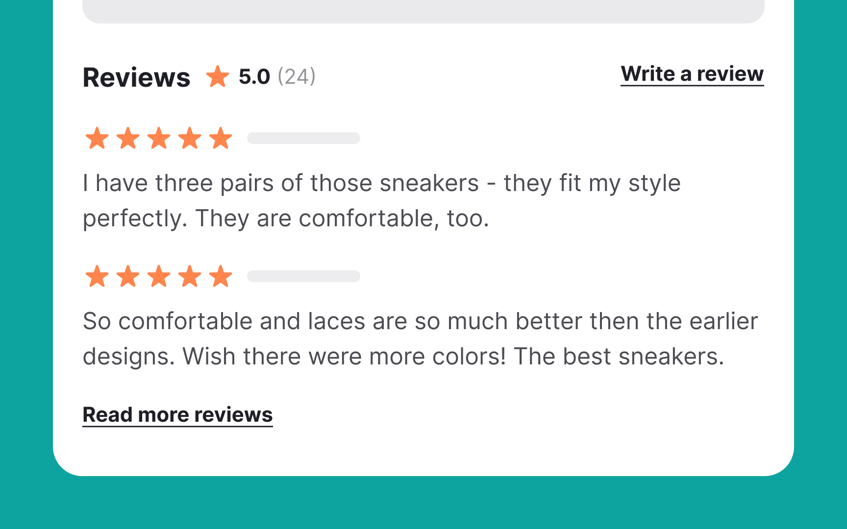 Positive conversations