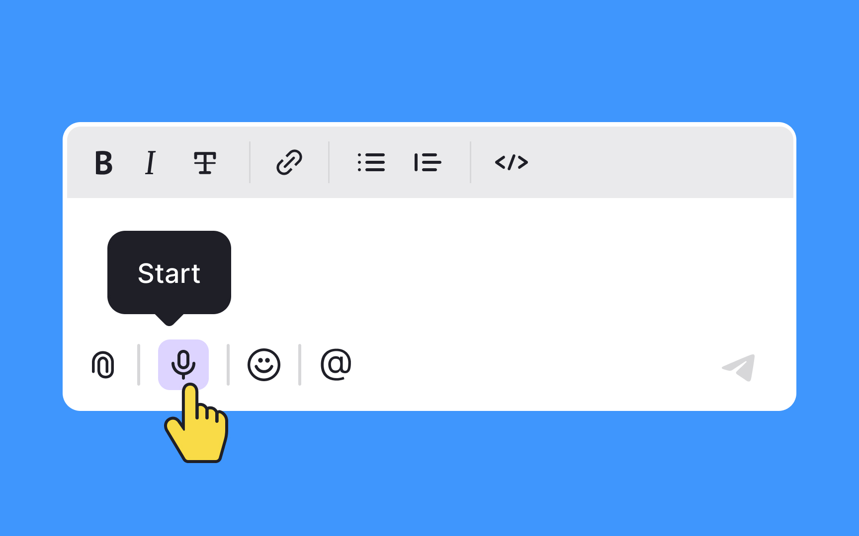 Microcopy patterns for tooltips Bad Practice