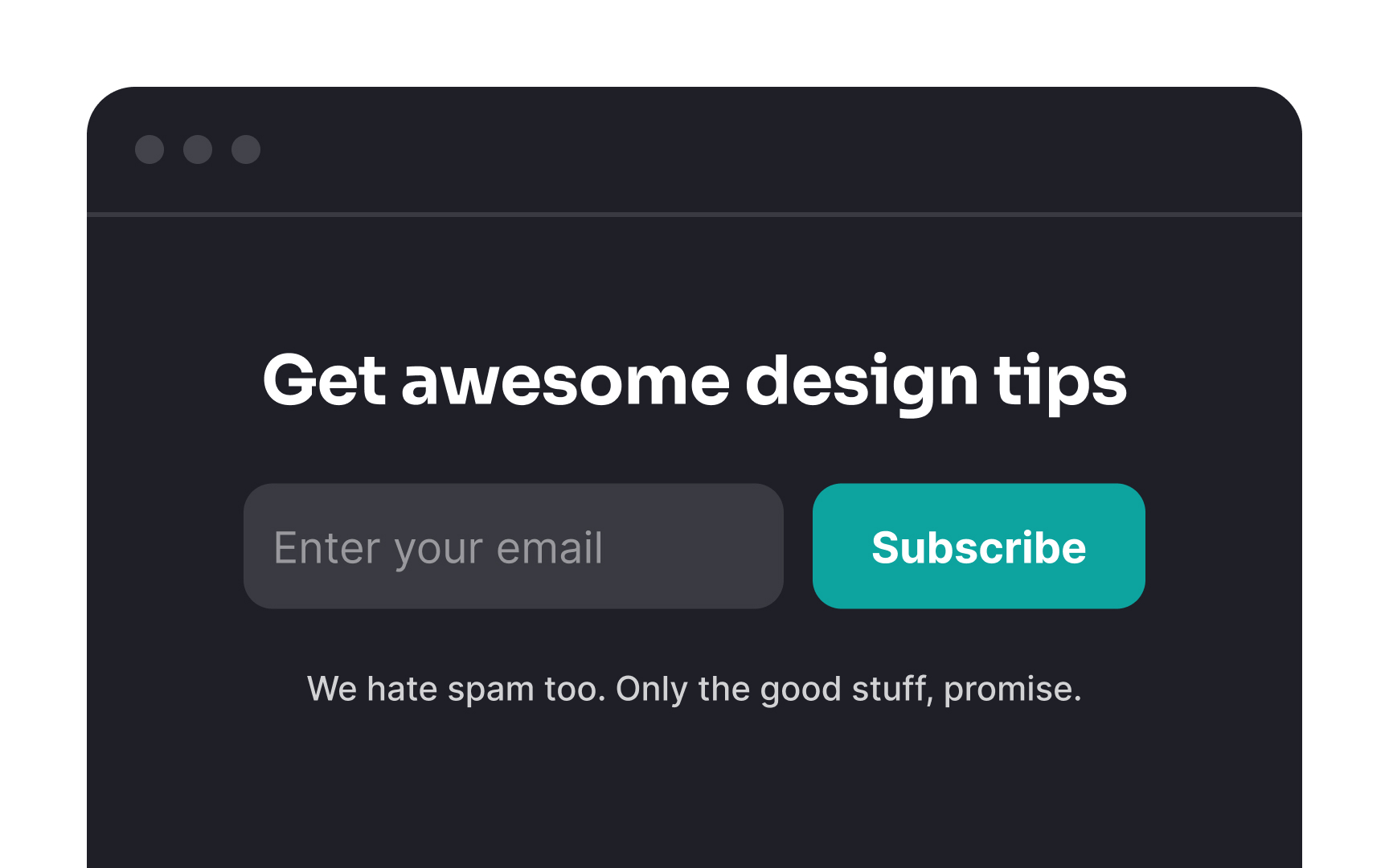 Microcopy around CTAs Best Practice