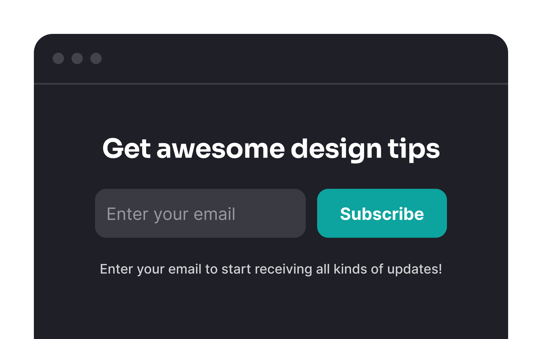 Microcopy around CTAs Bad Practice