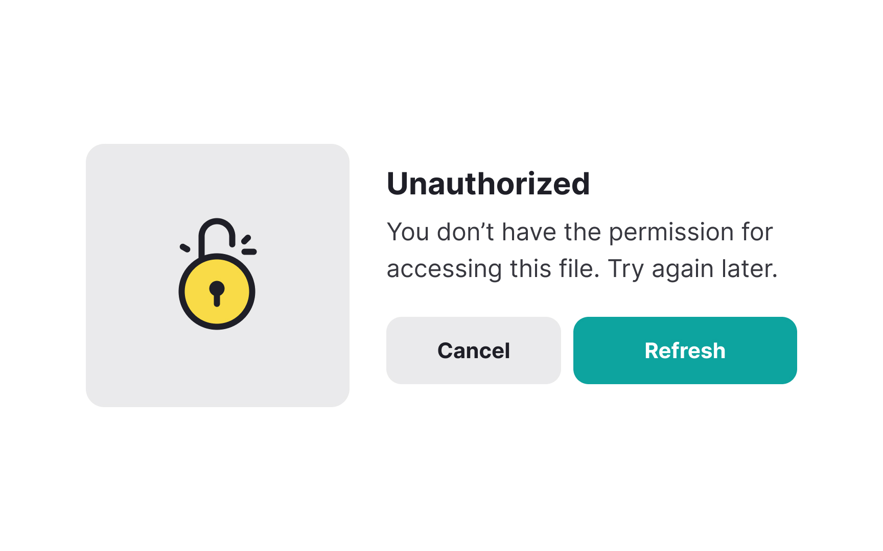 Use human language Bad Practice