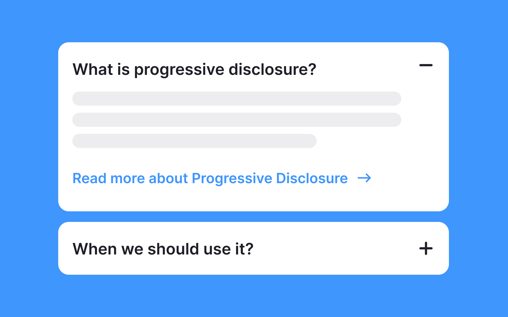 Secondary features Best Practice