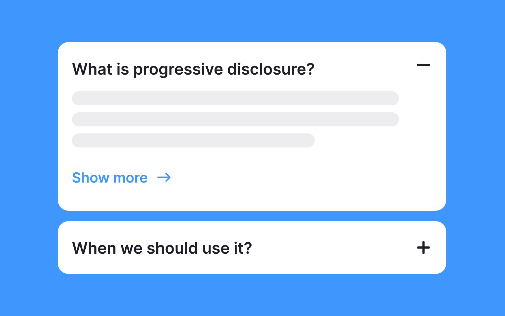 Secondary features Bad Practice