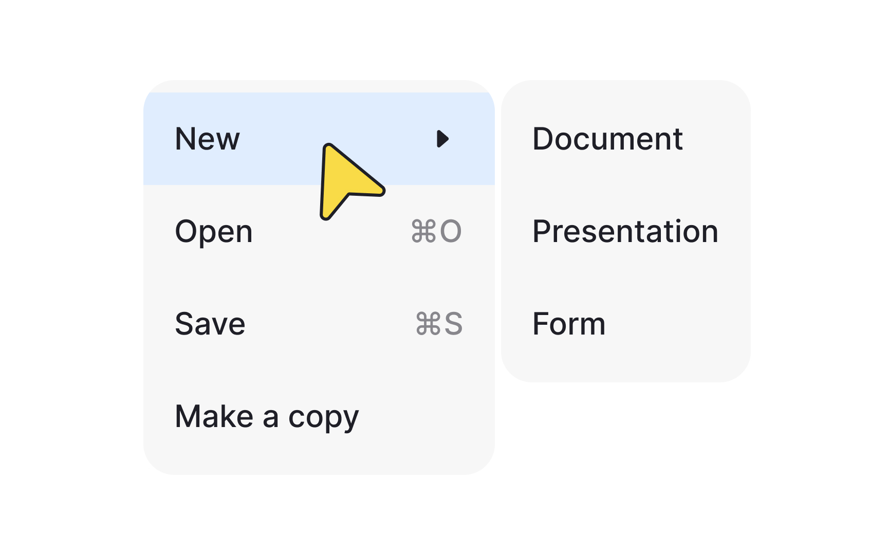 Other progressive disclosure examples