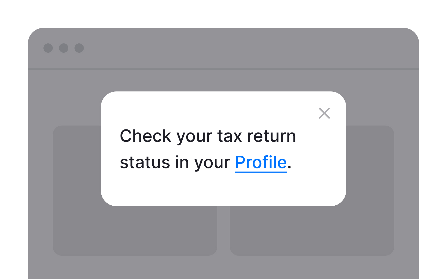 Reduce cognitive load Best Practice