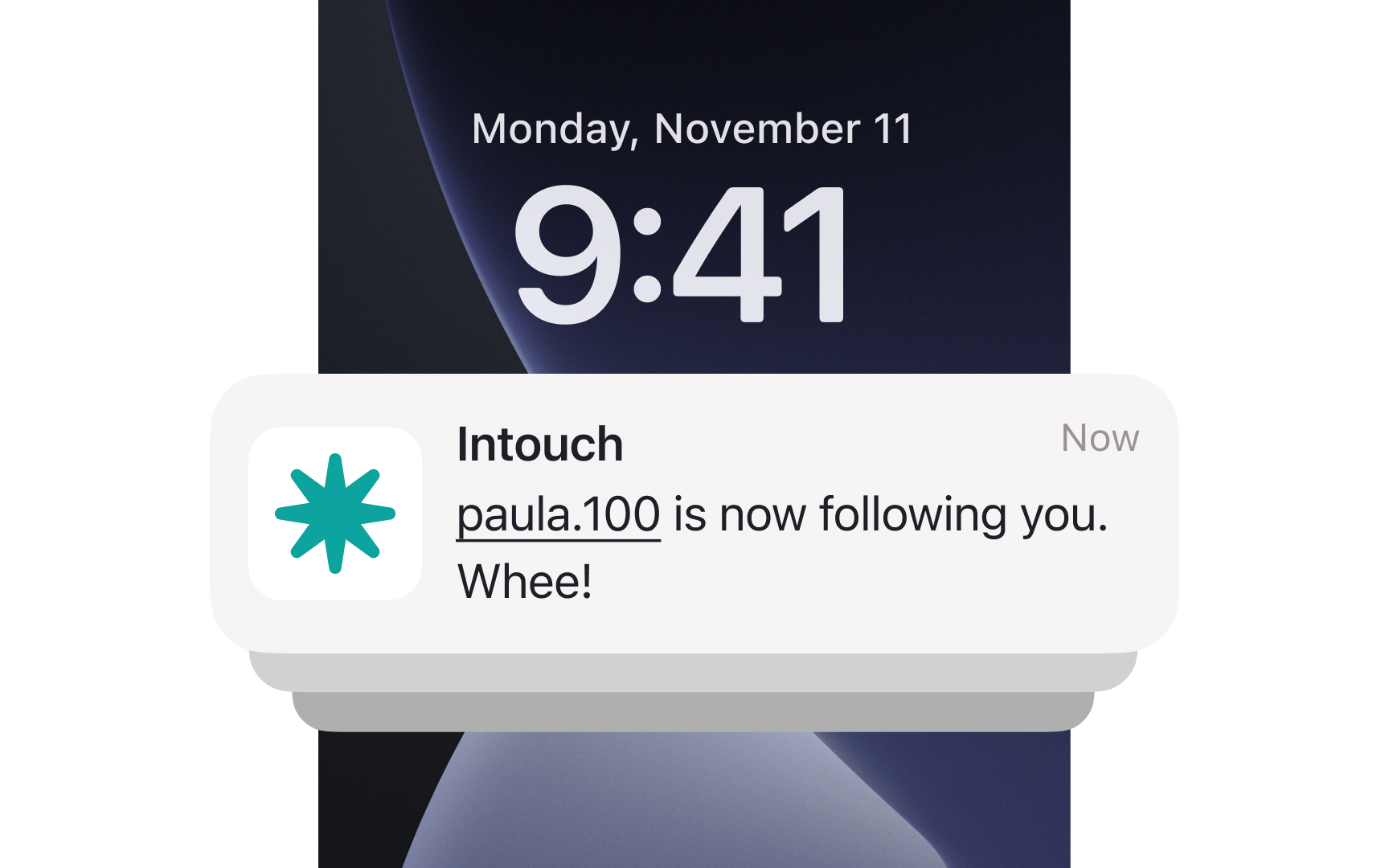 Set user expectations Best Practice