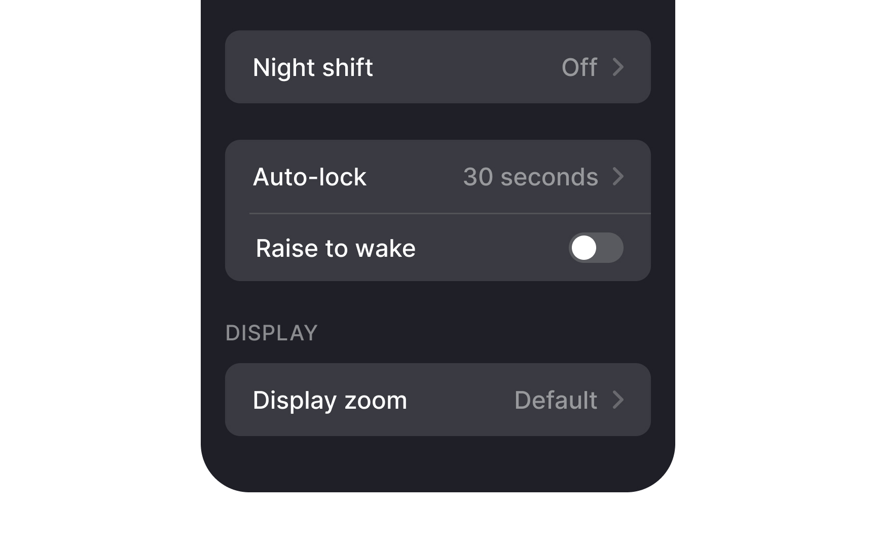 Maintain device and platform consistency  Bad Practice