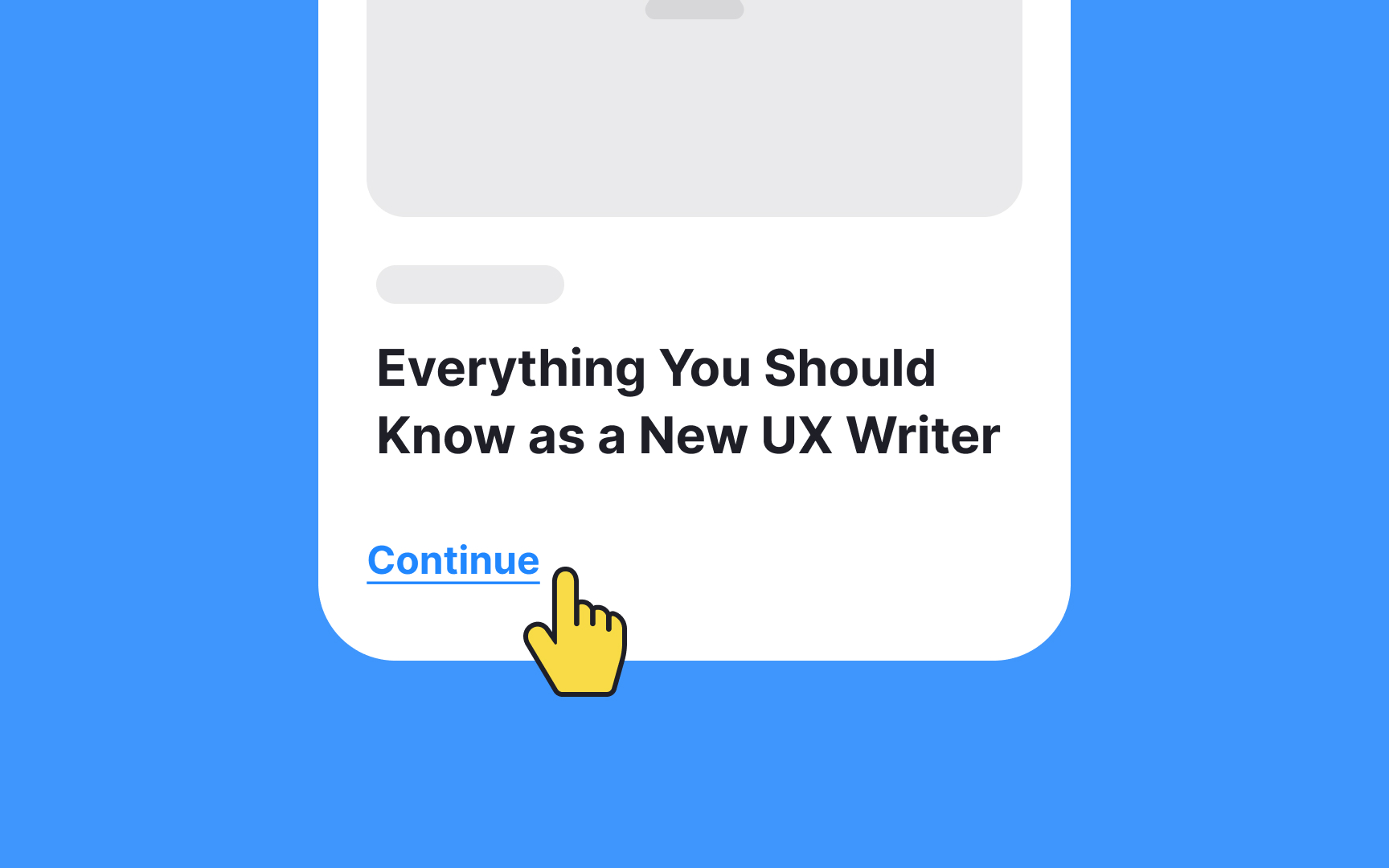 Make links descriptive  Bad Practice