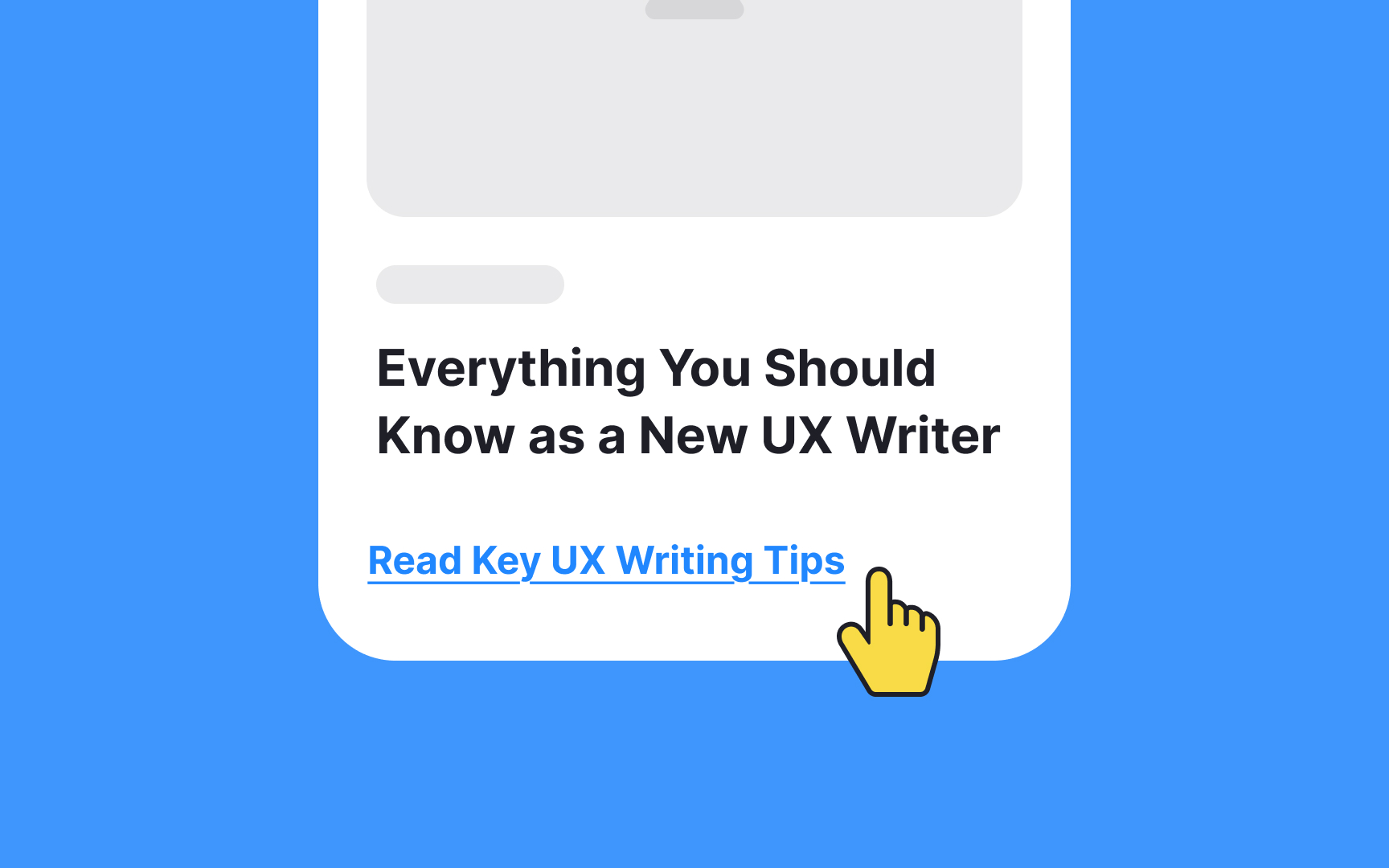 Make links descriptive  Best Practice