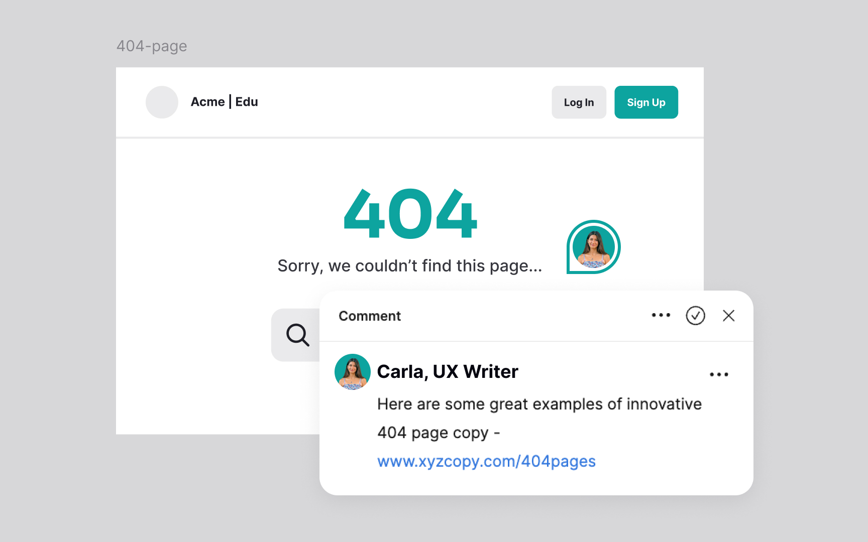 Use plenty of examples