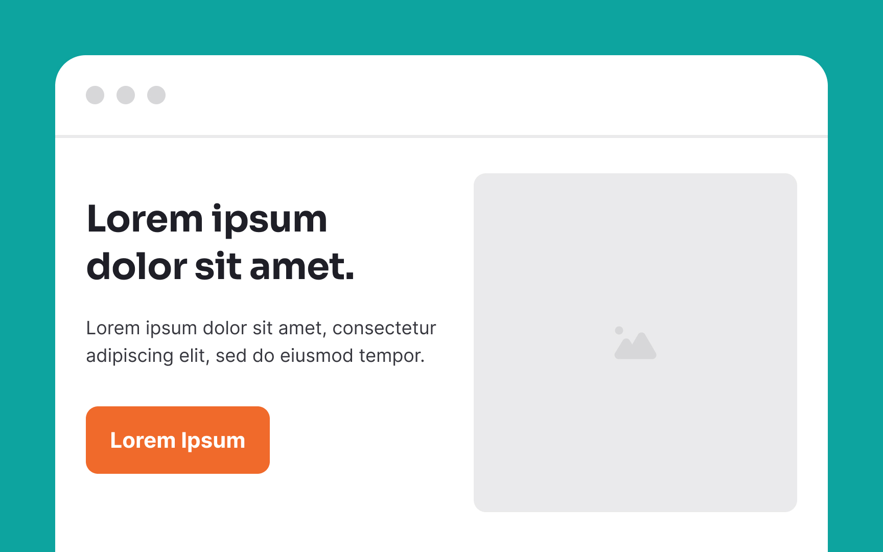 Use content mockups Bad Practice