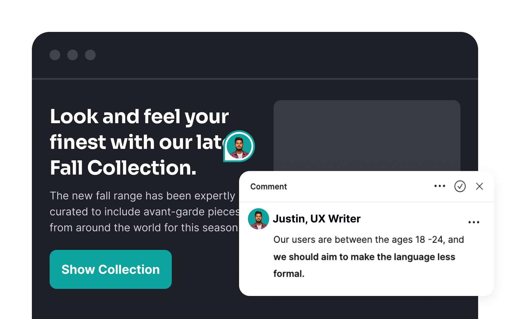 Document feedback and key decisions