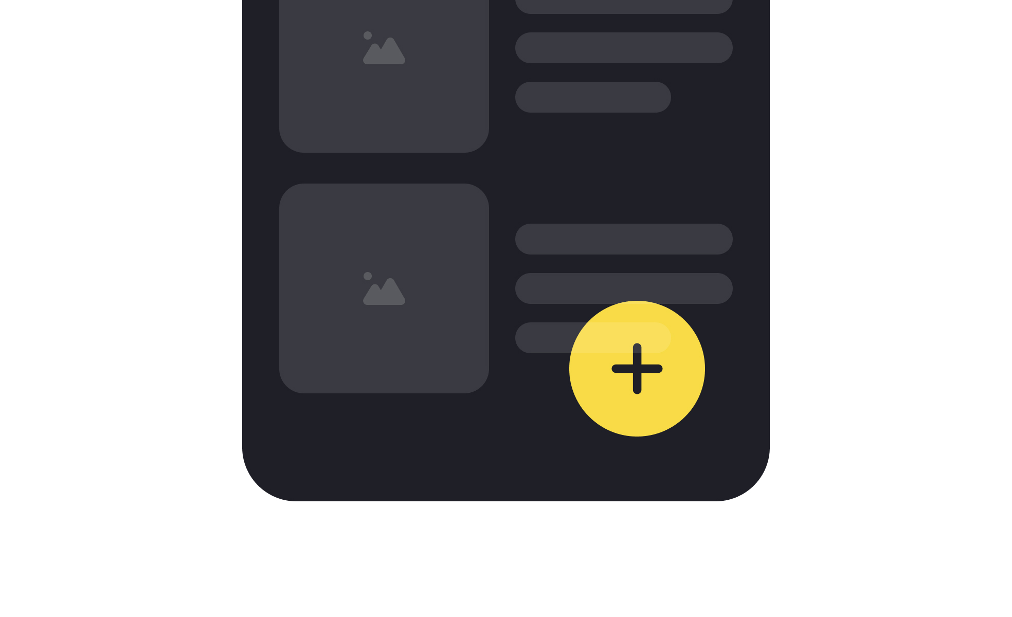 Floating Action Button (FAB)