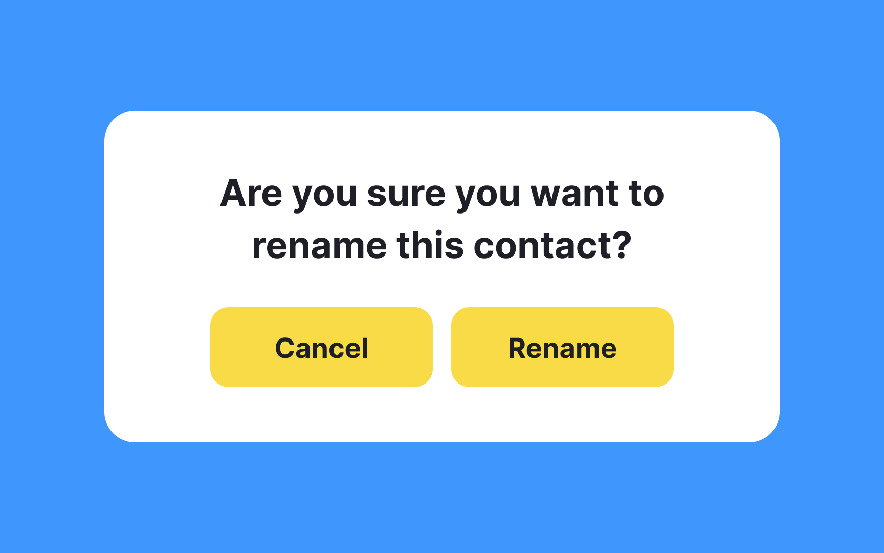 Prioritize buttons Bad Practice